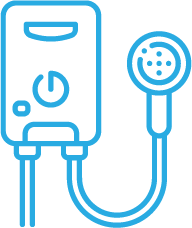 給湯器のイラスト